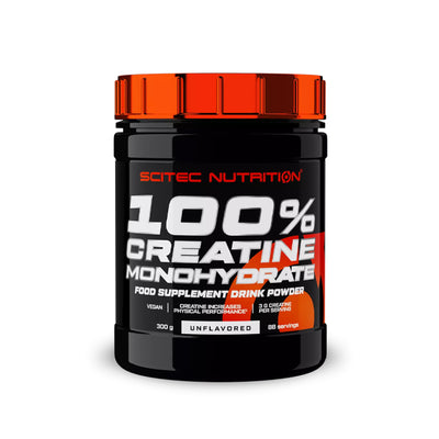 100% Creatine Monohydrate Scitec Nutrition 300g (88 Servings)