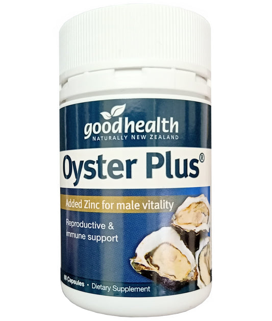 Tinh chất hàu Goodhealth Oyster Plus, 60 Capsules