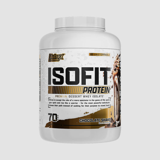 Nutrex IsoFit 5Lbs (2.3Kg)