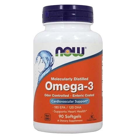 Now Omega 3 (90 Viên)