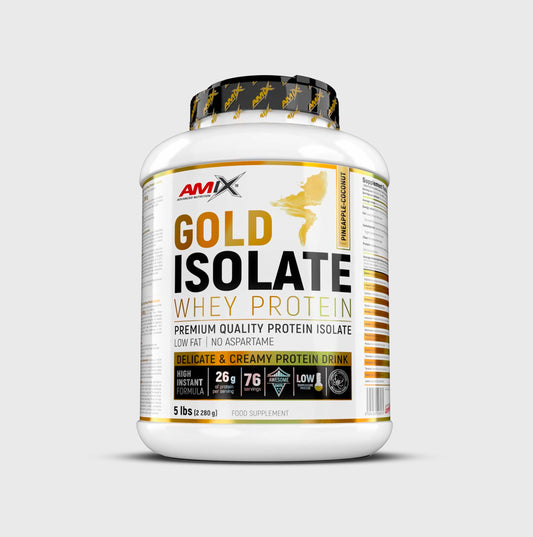 Amix Gold Isolate Whey Protein 5lbs (2.3kg)
