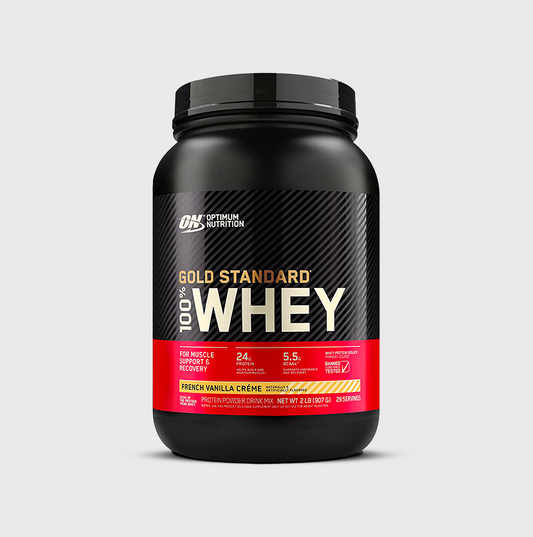 Optimum Nutrition Whey Gold Standard 100% Whey 2lbs (0.9kg)