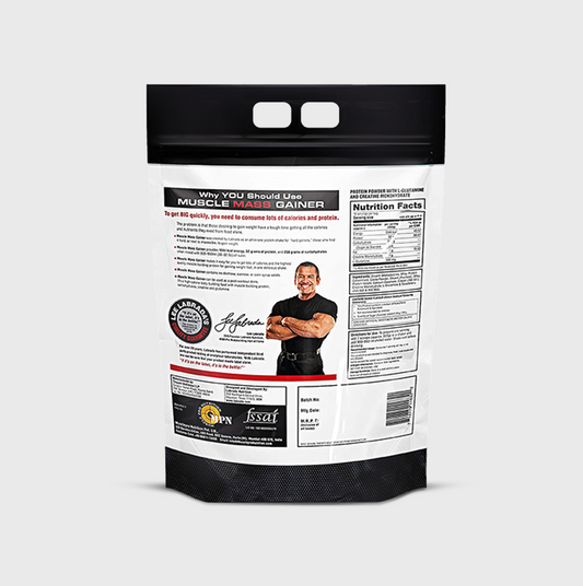 Labrada Muscle Mass Gainer 12lbs (5.4kg) - Thanh lý Date 10/2026