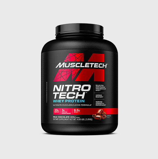MuscleTech Nitro Tech 4lbs