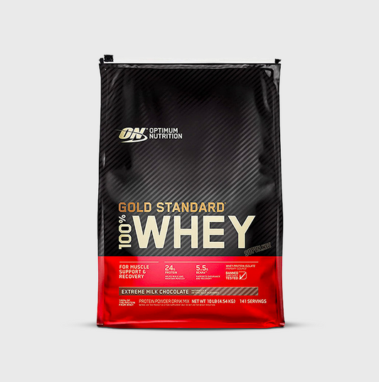 Optimum Nutrition Whey Gold Standard 100% Whey 10lbs (4.54kg)