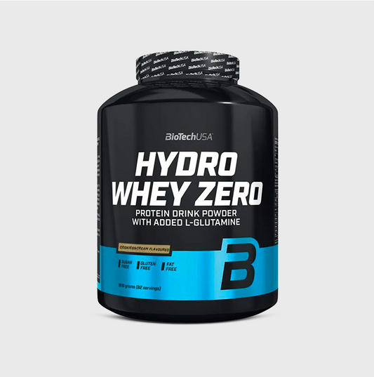 BioTechUSA Hydro Whey Zero 4lbs (1.8kg)
