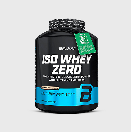 BiotechUSA ISO Whey Zero 5 Lbs, 90 Servings