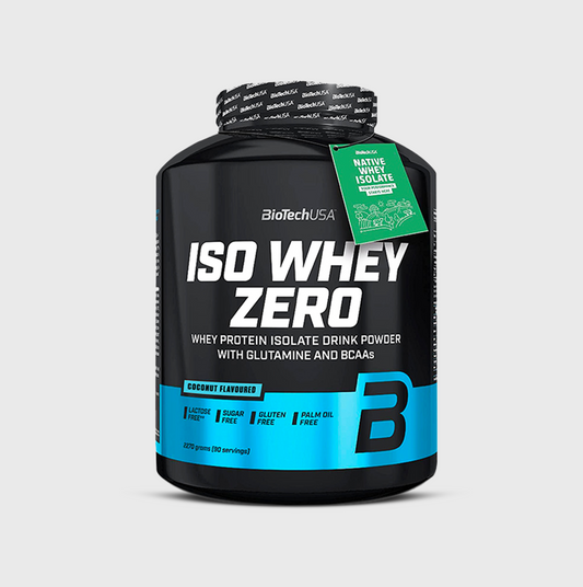 BiotechUSA ISO Whey Zero 5 Lbs, 90 Servings