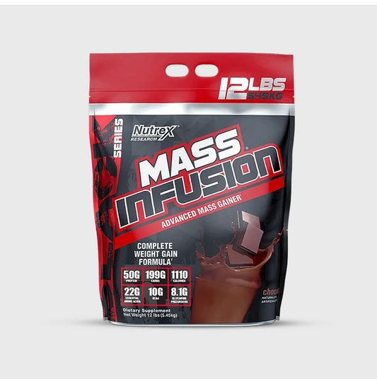 Nutrex Mass Infusion 12lbs (5.4kg)
