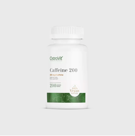 Ostrovit Caffeine 200mg 200 viên