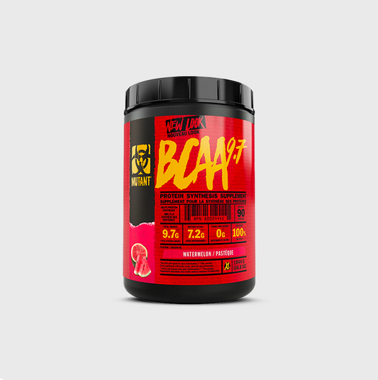 BCAA Mutant 9.7 90 lần dùng