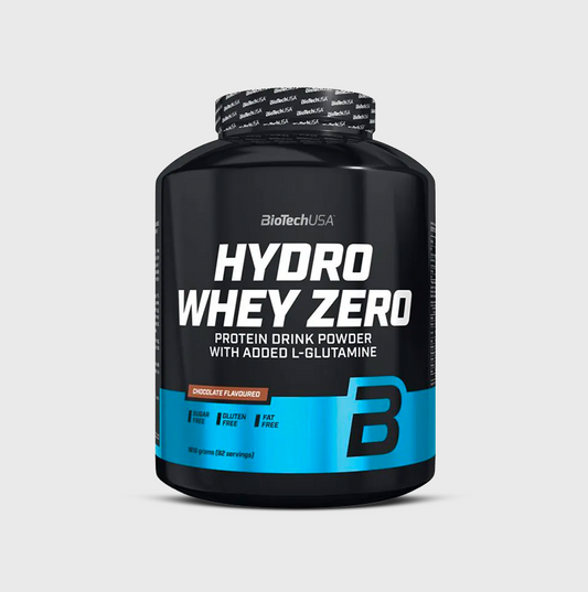 BioTechUSA Hydro Whey Zero 4lbs (1.8kg)