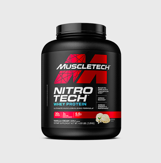 MuscleTech Nitro Tech 4lbs
