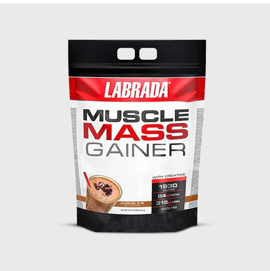 Labrada Muscle Mass Gainer 12lbs (5.4kg) - Thanh lý Date 10/2026