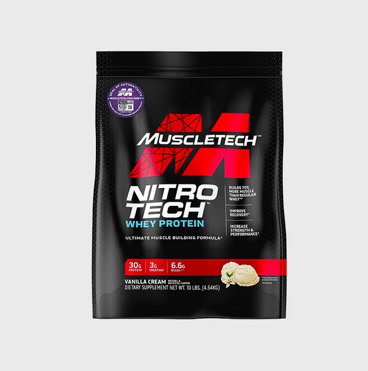 MuscleTech NitroTech 10lbs