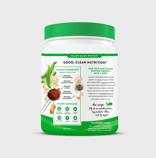 Orgain Organic Protein, 460 Gam (10 Servings)