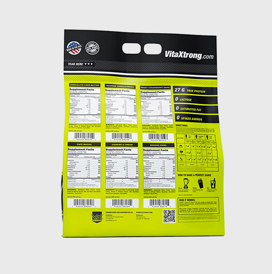 Vitaxtrong Iso Pro 8lbs (3.6kg)