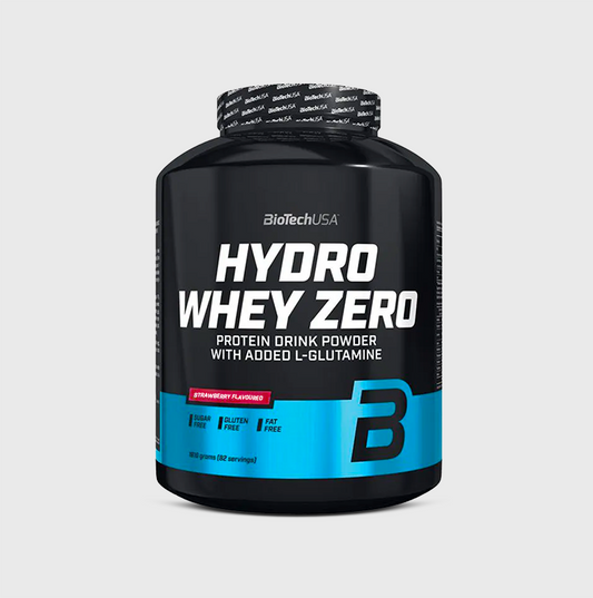 BioTechUSA Hydro Whey Zero 4lbs (1.8kg)