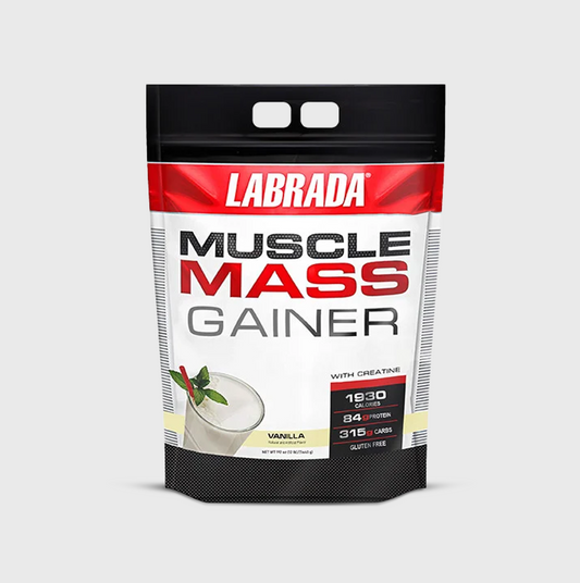 Labrada Muscle Mass Gainer 12lbs (5.4kg) - Thanh lý Date 10/2026