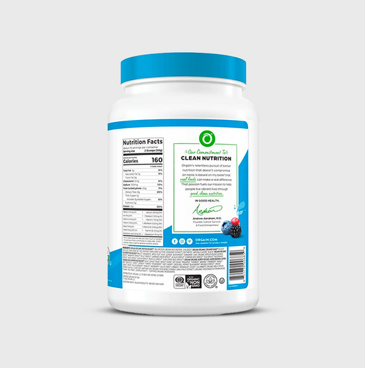 Orgain Organic Protein 2.03lbs (920g)