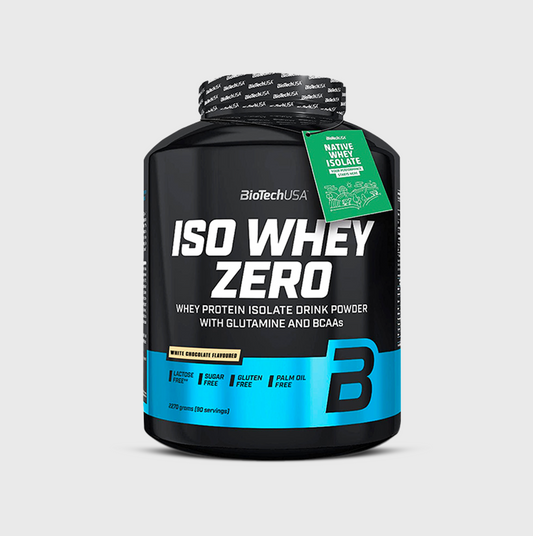 BiotechUSA ISO Whey Zero 5 Lbs, 90 Servings