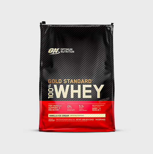 Optimum Nutrition Whey Gold Standard 100% Whey 10lbs (4.54kg)