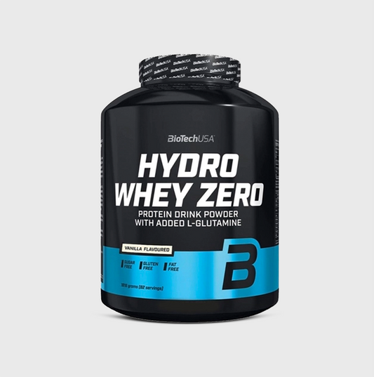 BioTechUSA Hydro Whey Zero 4lbs (1.8kg)