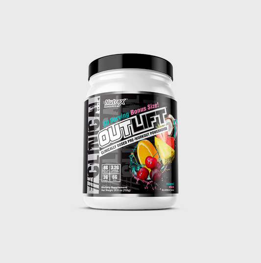 Nutrex Outlift 30 lần dùng
