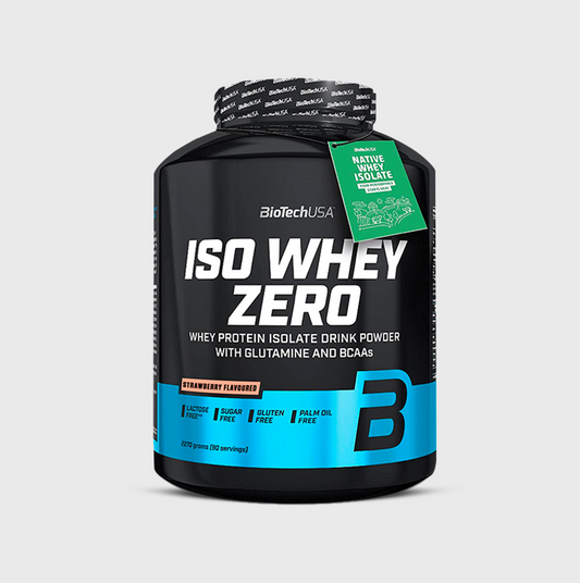BiotechUSA ISO Whey Zero 5 Lbs, 90 Servings