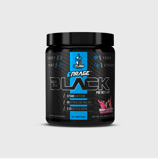 Eflow Nutrition Enrage Black 30 lần dùng