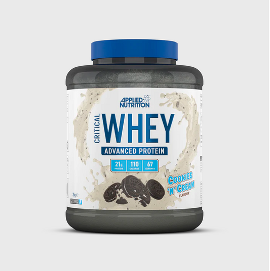 Applied Nutrition Critical Whey Protein 2KG 67 lần dùng