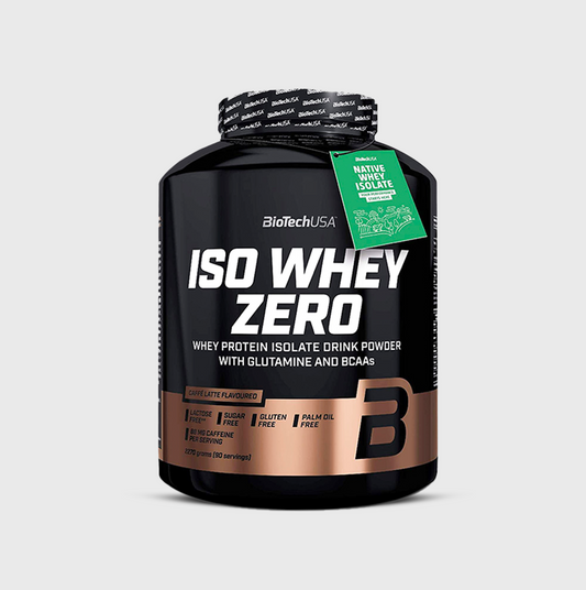 BiotechUSA ISO Whey Zero 5 Lbs, 90 Servings