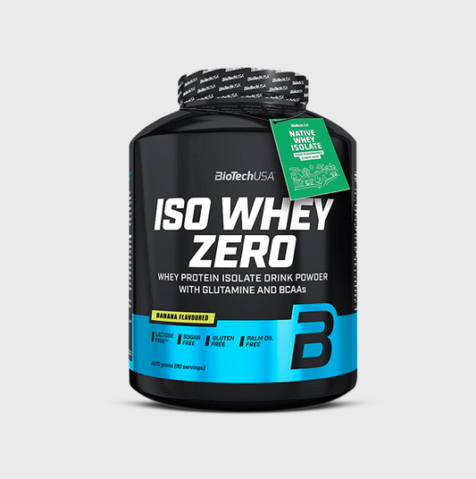 BiotechUSA ISO Whey Zero 5 Lbs, 90 Servings