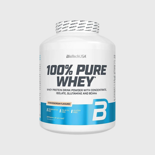BioTech USA 100% Pure Whey 2270g (81 Servings)