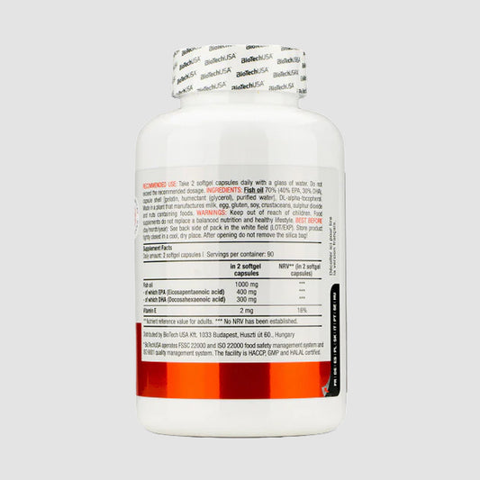 BioTech USA Mega Omega, 180 viên