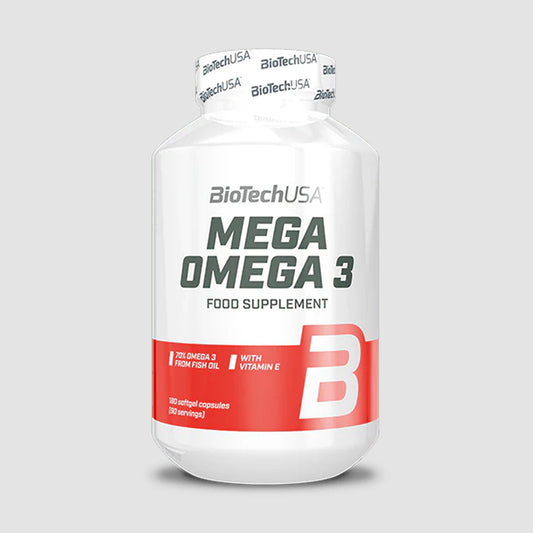 BioTech USA Mega Omega, 180 viên