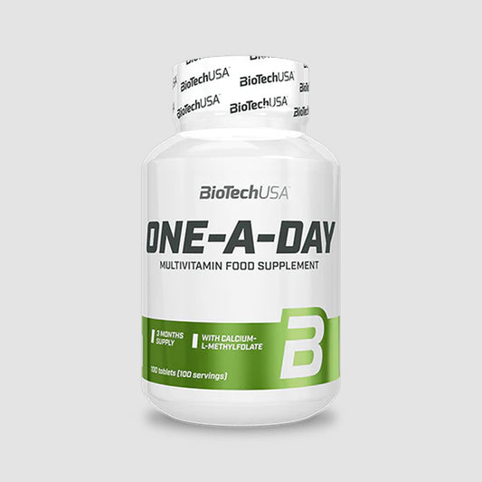 BioTech USA One Day Multivitamin, 100 viên
