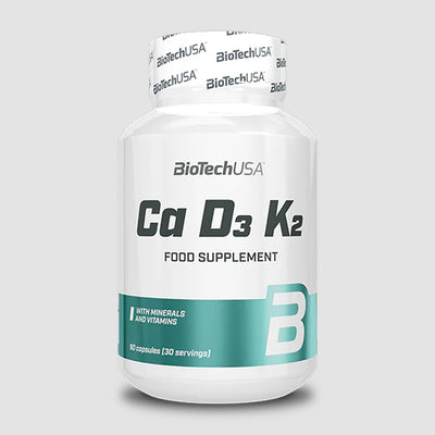 BioTech USA Ca D3 K2, 90 viên