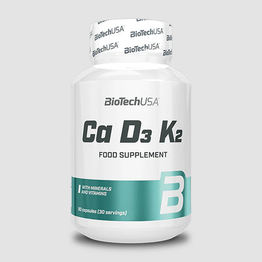 BioTech USA Ca D3 K2, 90 viên