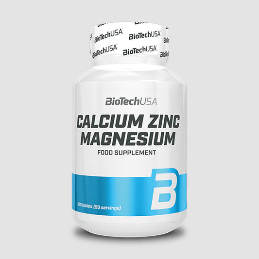 BioTechUSA Calcium Zinc Magnesium, 100 viên
