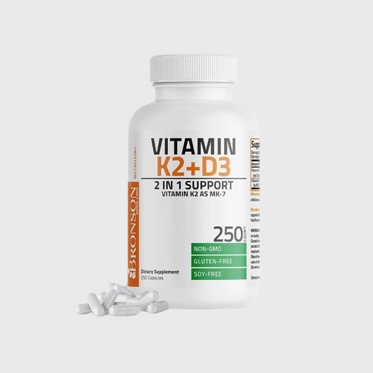 Bronson Vitamin K2 D3 250 viên
