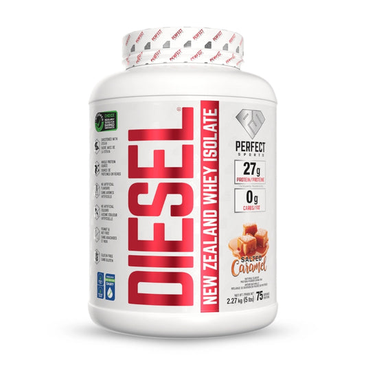 Perfect Diesel Whey Isolate New Zealand, 5 Lbs, 75 Servings