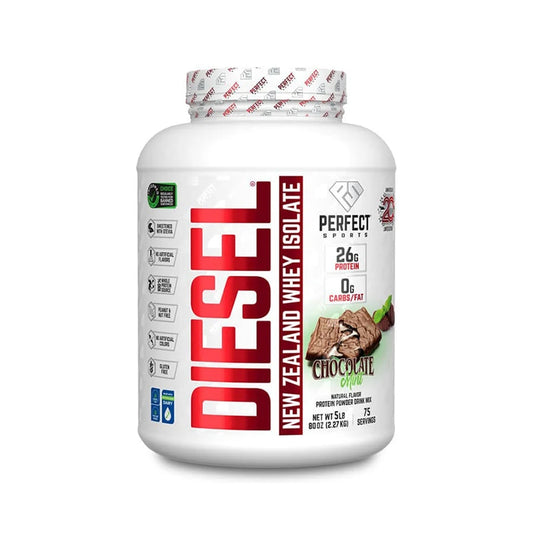 Perfect Diesel Whey Isolate New Zealand, 5 Lbs, 75 Servings
