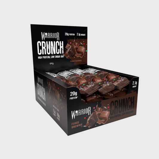 Warrior CRUNCH Protein Bar - 12 Bars
