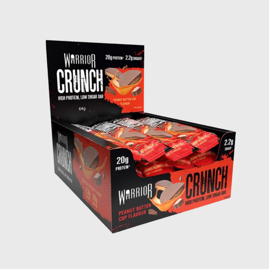 Warrior CRUNCH Protein Bar - 12 Bars