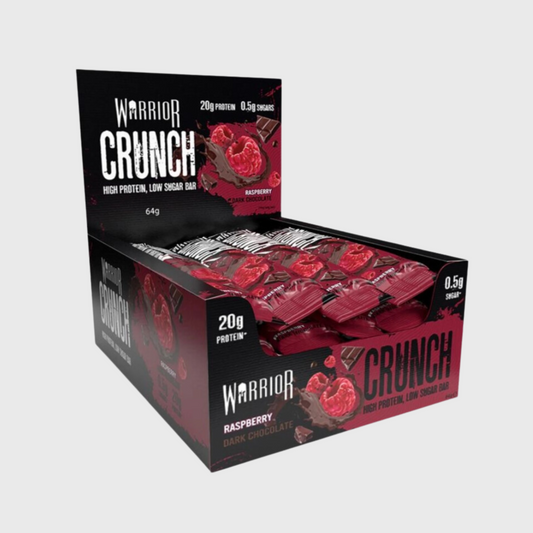 Warrior CRUNCH Protein Bar - 12 Bars