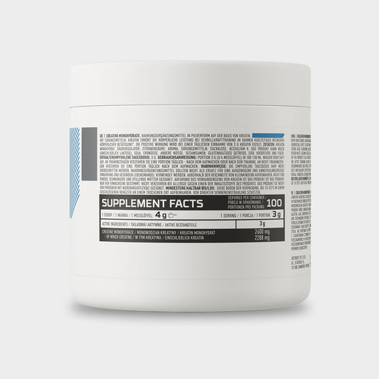 Ostrovit Creatine Monohydrate (300g) 60 lần dùng