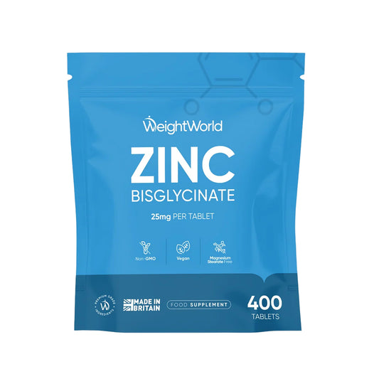 Weightworld Zinc Bisglycinate, 400 viên