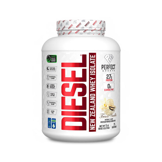 Perfect Diesel Whey Isolate New Zealand, 5 Lbs, 75 Servings