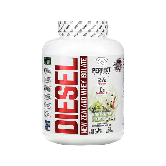 Perfect Diesel Whey Isolate New Zealand, 5 Lbs, 75 Servings